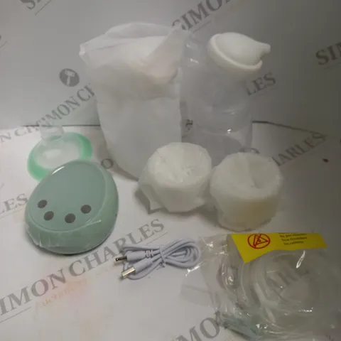 BOXED DOUBLE PORTABLE ELECTRIC BREAST PUMP SET