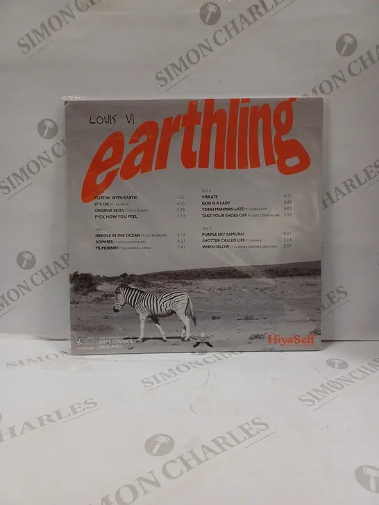 SEALED LOUIS VI EARTHLING ORANGE VINYL