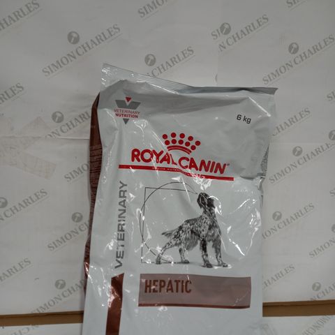 ROYAL CANIN HEPATIC DOG FOOD 6KG EXPIRY DATE 5/10/2023