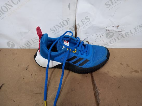 PAIR OF ADIDAS LEGO TRAINERS SIZE 11K