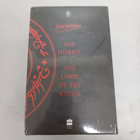 SEALED J.R.R. TOLKEIN THE HOBBIT AND THE LORD OF THE RINGS COLLECTION