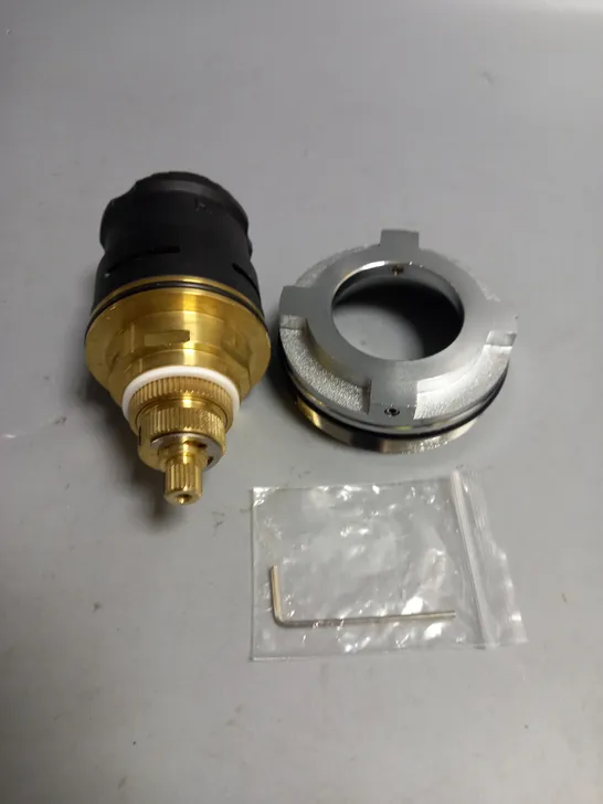 THE REPLACEMENT THERMOSTAT CARTRIDGE WITH LOCK NUT FOR TSV11 1 SET