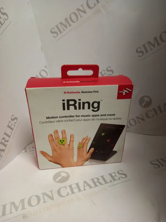 BOXED SEALED IK IRING CONTROLLER 