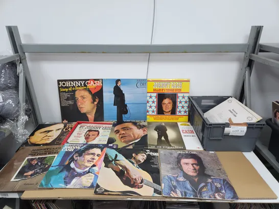 A COLLECTION OF VINYL RECORD LPs ETC