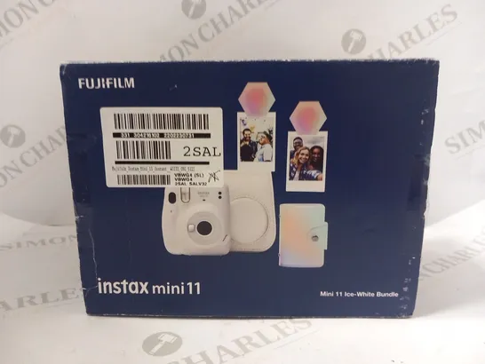 BOXED FUJIFILM INSTAX MINI 11 INSTANT CAMERA BUNDLE 