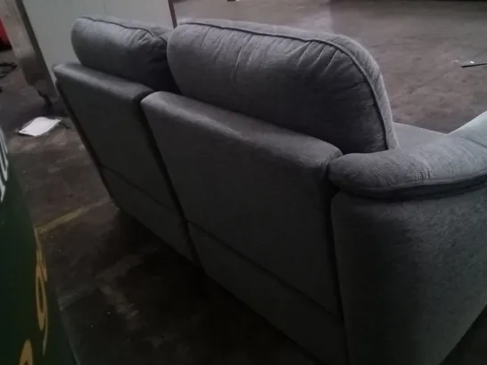 DESIGNER G PLAN MADE JACKSON HERON MIST ELECTRIC RECLINING TWO SEATER SOFA