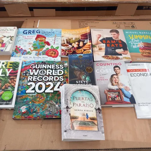 PALLET OF APPROXIMATELY 509 ASSORTED BRAND NEW BOOKS TO INCLUDE;