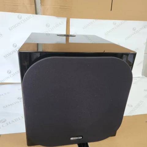 MONITOR AUDIO SILVER W12 6G SUBWOOFER - GLOSS BLACK