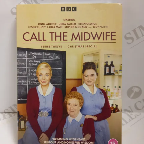 CALL THE MIDWIFE 12TH SERIES AND CHRISTMAS SPECIAL