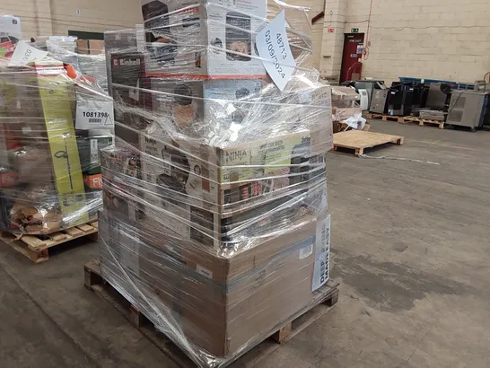 PALLET OF APPROXIMATELY 17 UNPROCESSED RAW RETURN HOUSEHOLD AND ELECTRICAL GOODS TO INCLUDE;