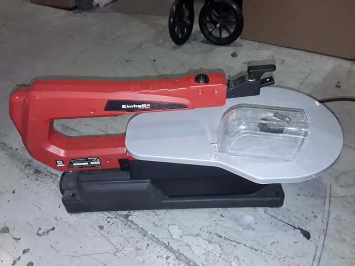 Lot 380 EINHELL CLASSIC SCROLL SAW Simon Charles Auctioneers