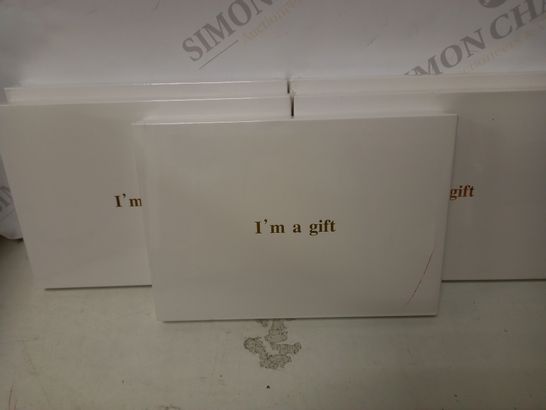 LOT OF APPROX 18 'IM A GIFT' BOXES 