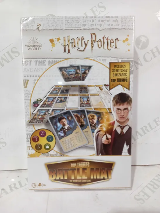 WIZARDING WORLD HARRY POTTER TOP TRUMPS BATTLE MAT