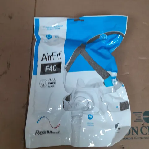 RESMED AIRFIT F40 FULL FACE MASK