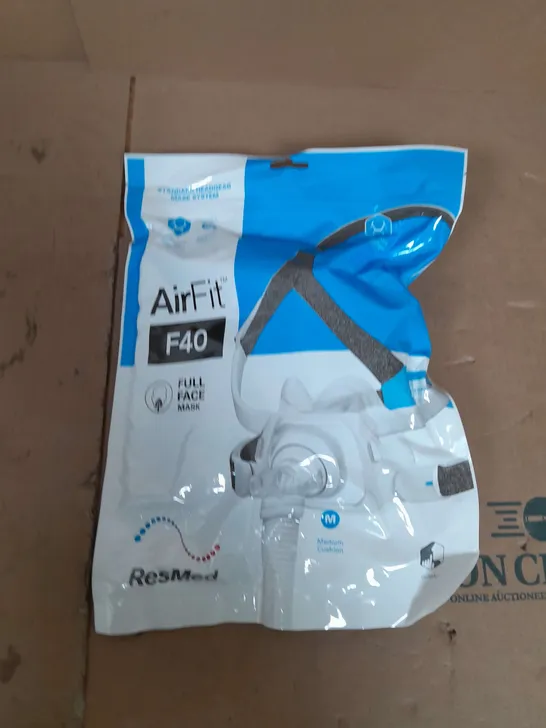 RESMED AIRFIT F40 FULL FACE MASK