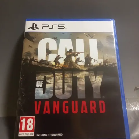 CALL OF DUTY VANGUARD (PS5)