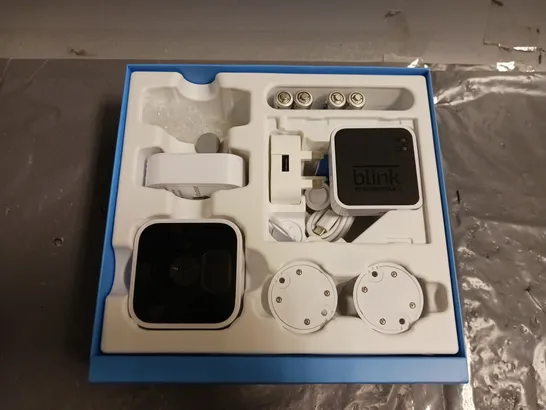 BOXED BLINK INDOOR BATTERY POWERED CAMERAS