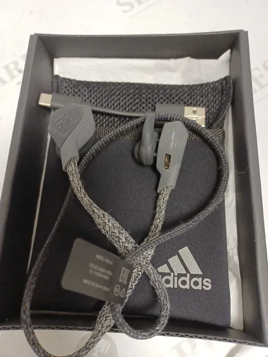 ADIDAS SPORT HEADPHONES NIGHT GREY