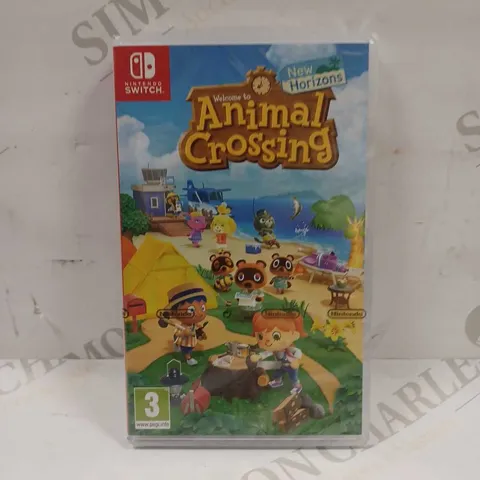 ANIMAL CROSSING NEW HORIZONS FOR THE NINTENDO SWITCH - SEALED