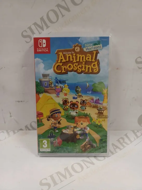 ANIMAL CROSSING NEW HORIZONS FOR THE NINTENDO SWITCH - SEALED