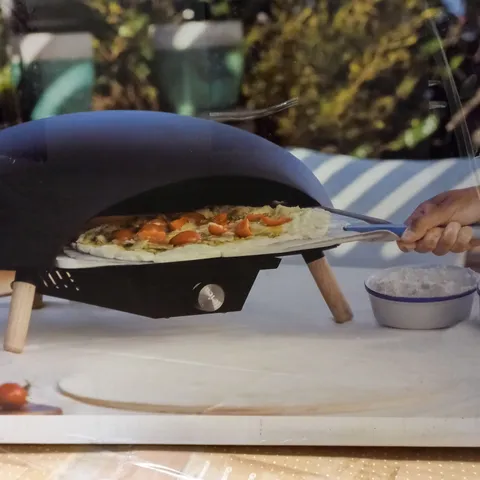 BOXED LE FEU TURTLE 2.0 PIZZA OVEN - COLLECTION ONLY