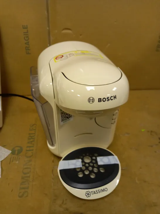 BOSCH TASSIMO VIVY CREAM COFFEE MACHINE RRP £89
