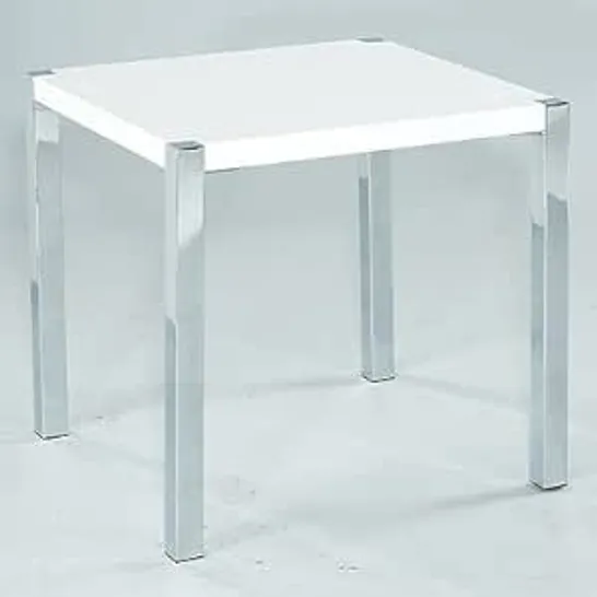 BRAND NEW BOXED NOVELLO LAMP TABLE WHITE (1 BOX)