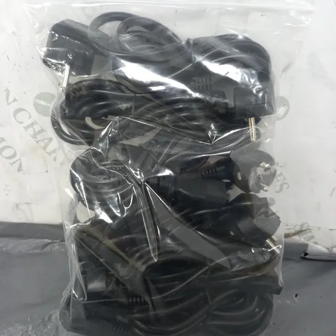 8 EURO CABLES IN BLACK