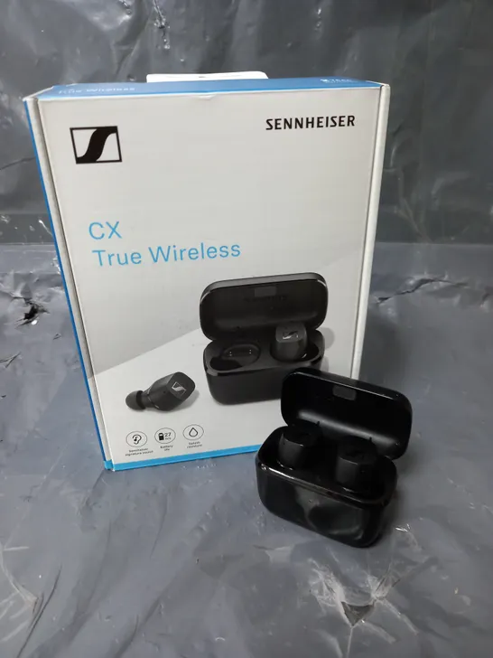 BOXED SENNHEISER CX TRUE WIRELESS EARPHONES 