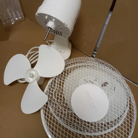 JOHN LEWIS 9'' DESK FAN