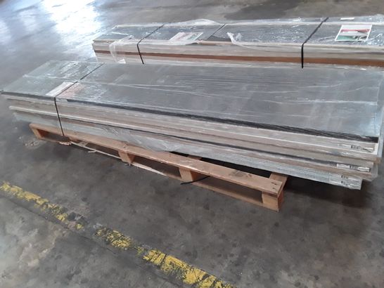 PALLET OF APPROX 10X SOLID LAMINATE WORK TOPS