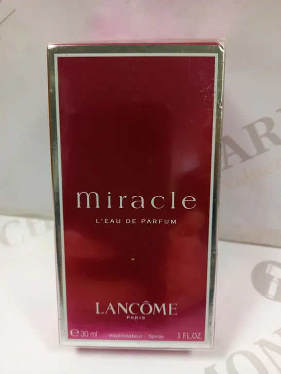 LANCOME PARIS MIRACLE EDP SPRAY 30ml