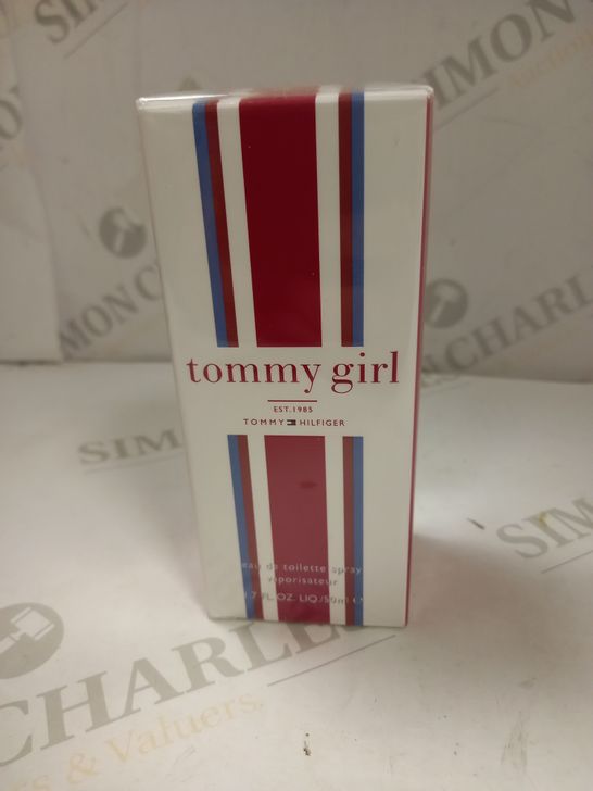 BOXED AND SEALED TOMMY GIRL TOMMY HILFIGER EAU DE TOILETTE 50ML