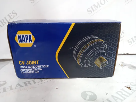 BOXED NAPA CV JOINT 