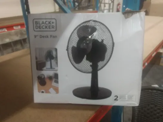 BLACK+DECKER DESK FAN