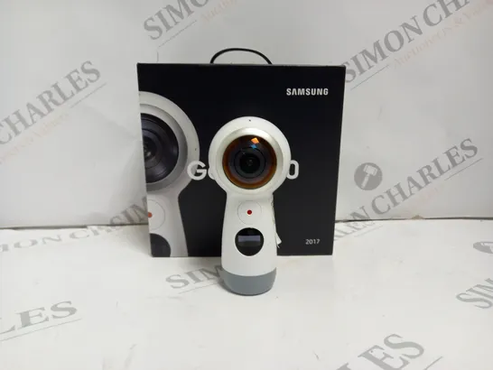 BOXED SAMSUNG GEAR 360 IN WHITE  