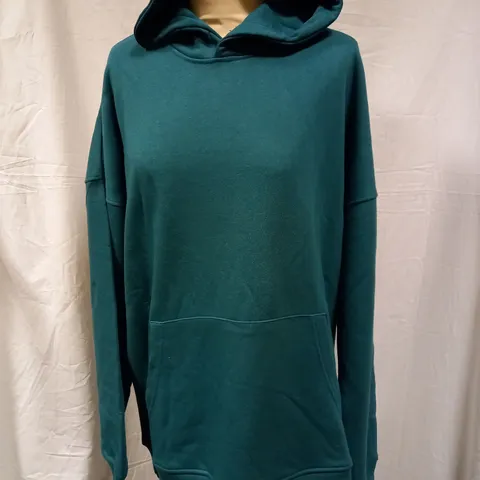 BRAND NEW KOI OVERSIZED HOODIE, PEPPER GRASS - LARGE