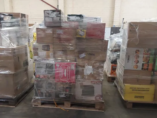 PALLET OF APPROXIMATELY 58 UNPROCESSED RAW RETURN HOUSEHOLD AND ELECTRICAL GOODS TO INCLUDE;