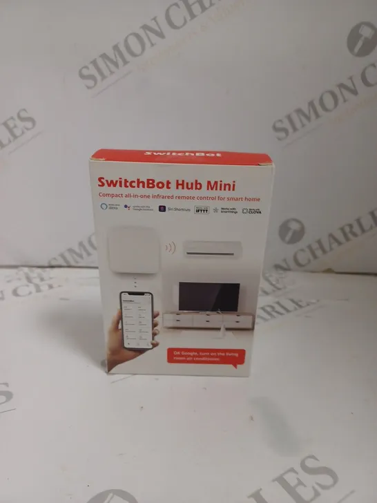 BOXED SEALED SWITCHBOT HUB MINI 