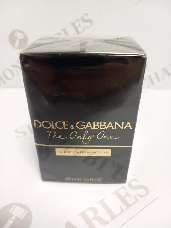 BOXED AND SEALED DOLCE & GABBANA THE ONLY ONE EAU DE PARFUM INTENSE 50ML