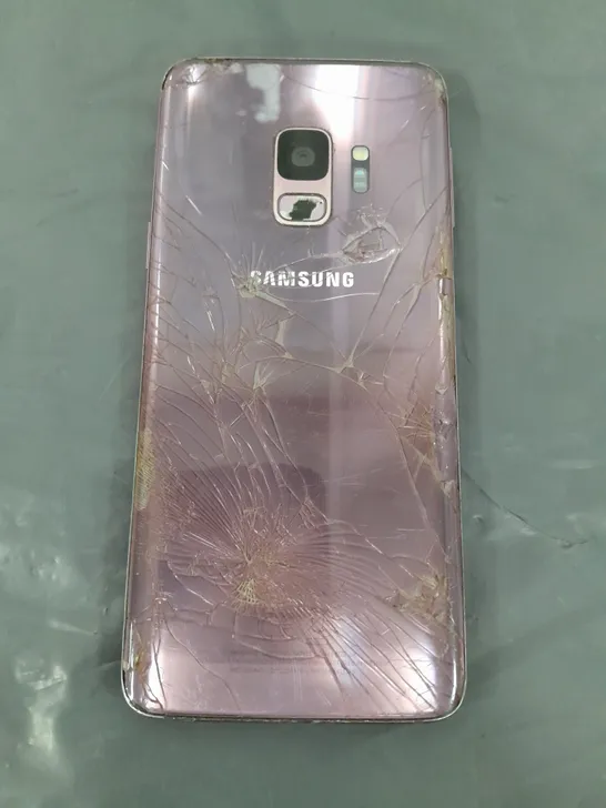 SAMSUNG GALAXY S9 SMARTPHONE 