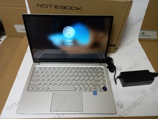 FRANKTECH LAPTOP APPROX. 14" SCREEN, SILVER 