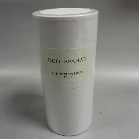 BOXED AND SEALED OUD ISPAHAN CHRISTIAN DIOR PARIS - 125ML