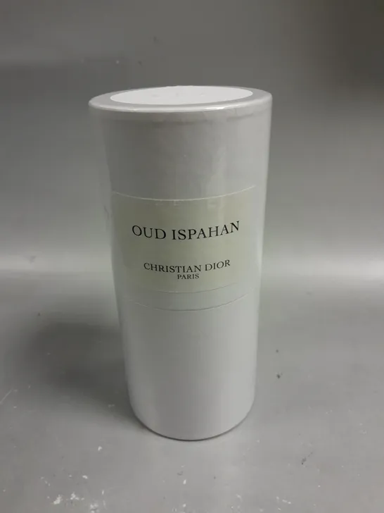 BOXED AND SEALED OUD ISPAHAN CHRISTIAN DIOR PARIS - 125ML