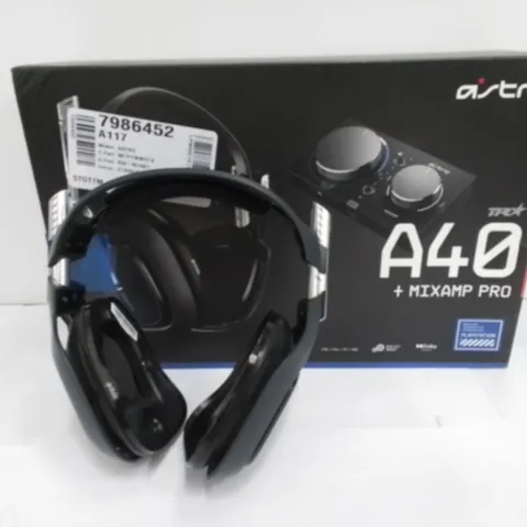 BOXED ASTRO GAMING A40 TR WIRED GAMING HEADSET