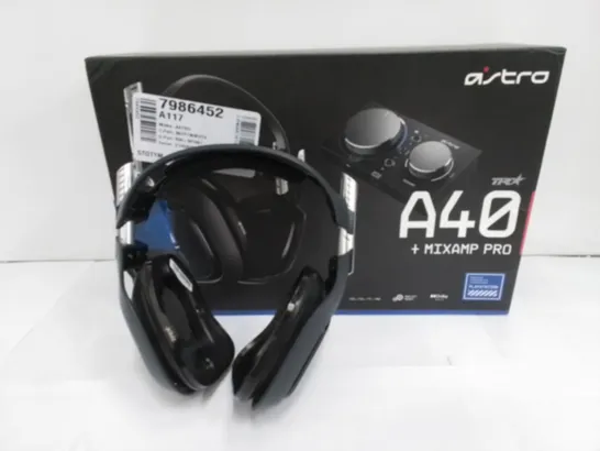 BOXED ASTRO GAMING A40 TR WIRED GAMING HEADSET