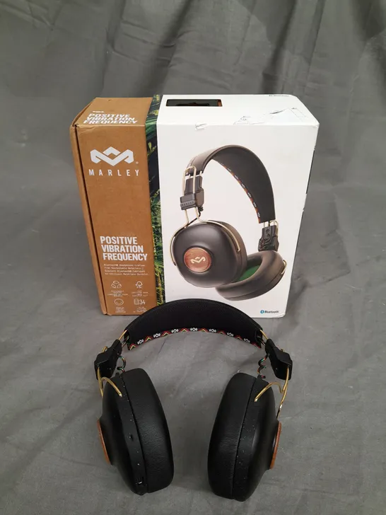 MARLEY BLUETOOTH HEADPHONES