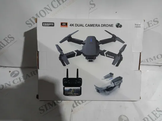 BOXED E88PRO 4K DUAL CAMERA DRONE