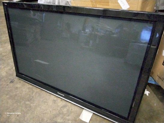 PANASONIC TX-P50G10B TELEVISION WITH WALL MOUNT & REMOTE