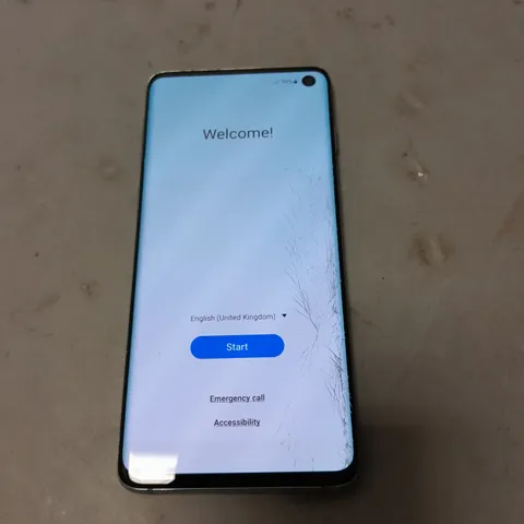 SAMSUNG GALAXY S10 TEAL 